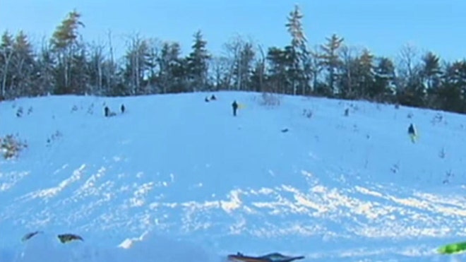 Sledding Ban in Mass